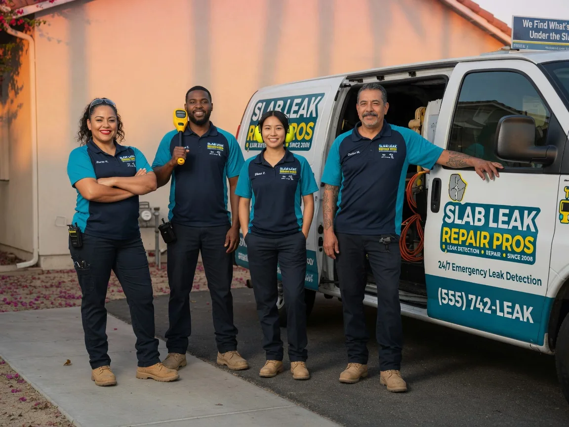Slab Leak Repair company in Tecumseh, OK